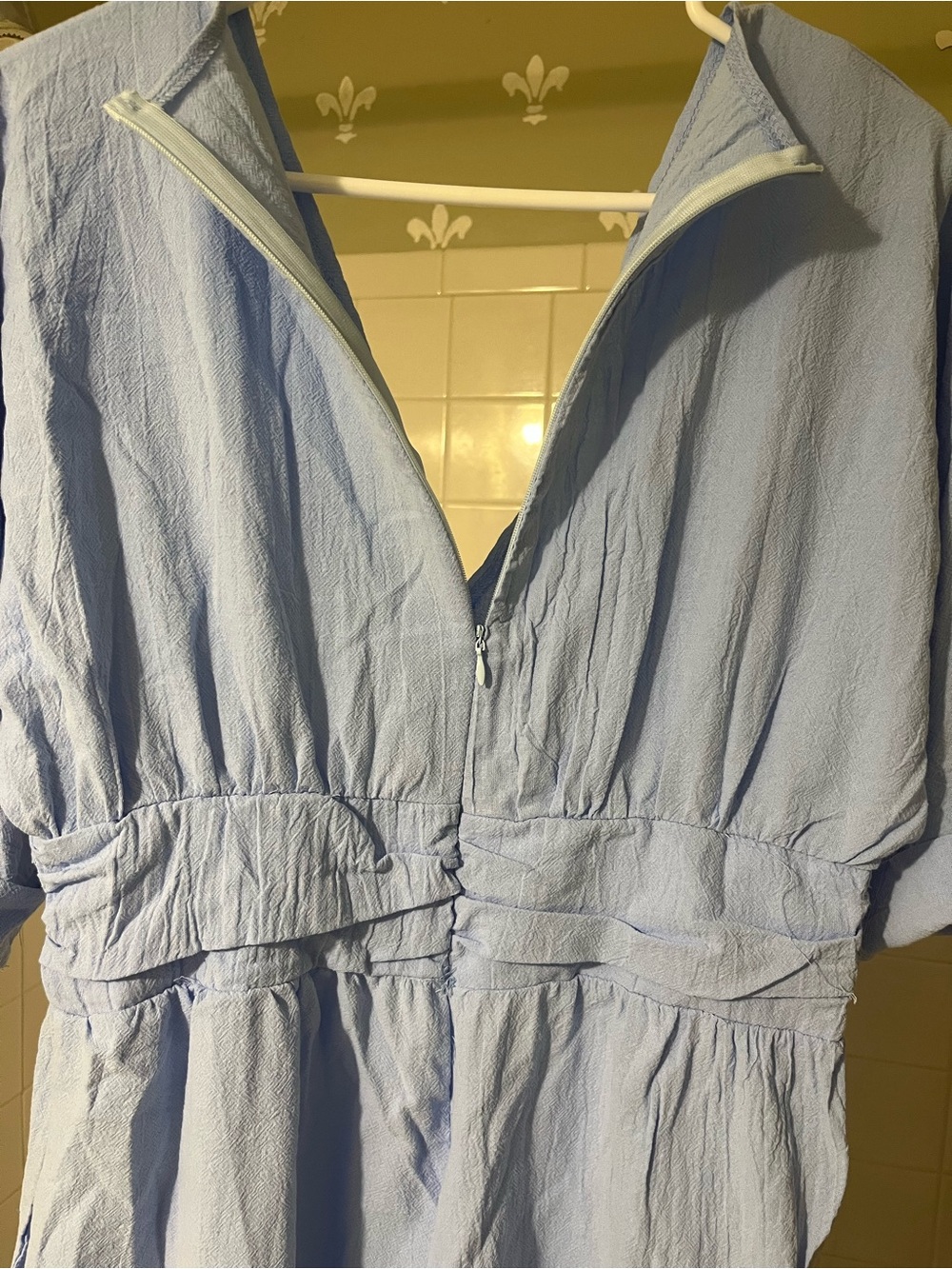 Light Blue Jumpsuit - Picture 12 of 13